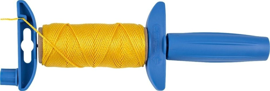 Шнур для строительных работ ЗУБР МАСТЕР сменная шпуля, на катушке, 30 м [06410-30]