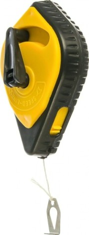 Шнур отбивочный Biber 43130 противоударный корпус, 30м [тов-054504]