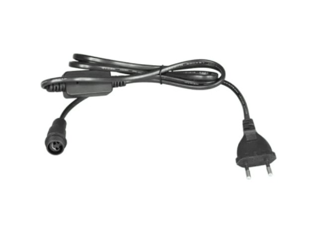 Шнур питания Neon-Night 303-500 для уличных гирлянд ПВХ, 230В/3А, черный, IP65