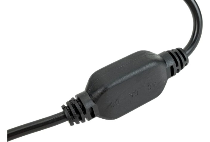 Шнур питания Neon-Night 303-500 для уличных гирлянд ПВХ, 230В/3А, черный, IP65