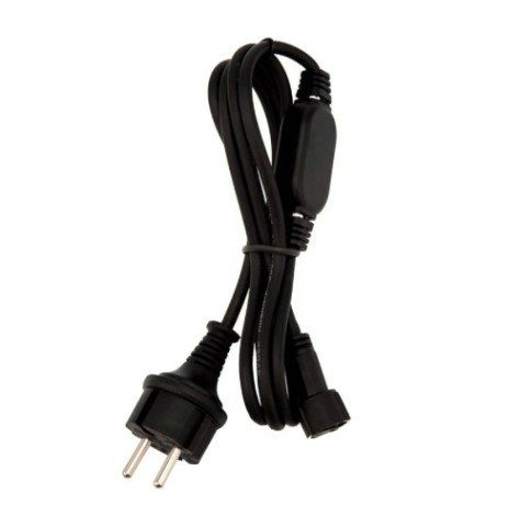 Шнур питания Neon-Night 315-000 для уличных гирлянд каучук черный, 230В/3А, IP67