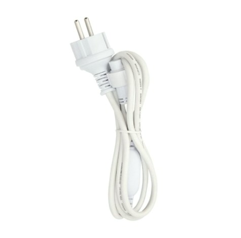 Шнур питания Neon-Night 315-001 для уличных гирлянд каучук белый, 230В/4А, IP67