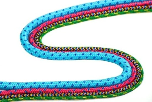 Шнур плетеный КАНАТ "Хозтекс" д. 3 мм по 30 м на блистере [00-00001946]