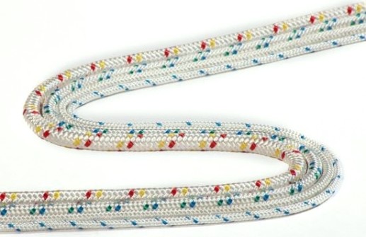 Шнур плетеный КАНАТ ПА 16-ти пр. д. 5 мм по 15 м на баннере [Н0000002613]