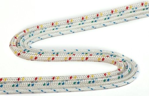 Шнур плетеный КАНАТ ПА 16-ти пр. д. 6 мм по 15 м на баннере [00-00002116]
