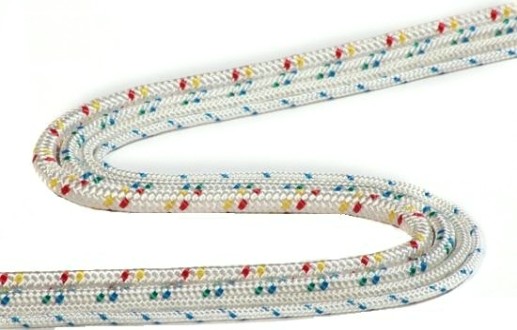 Шнур плетеный КАНАТ ПА 6,0 мм 16 пр. [00-00002046]