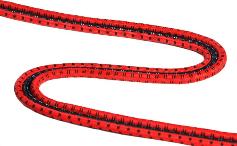 Шнур плетеный+латекс КАНАТ ПП 8,0 мм (резинка) [00-00004771]