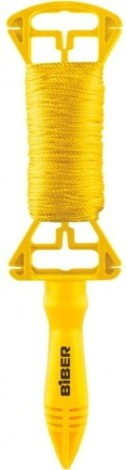 Шнур разметочный Biber Стандарт 43141 на катушке 30 м [тов-212530]