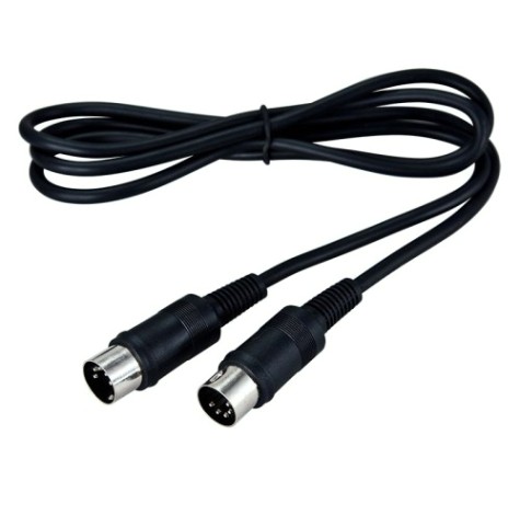 Шнур REXANT 17-2522-4 DIN 5PIN-DIN 5PIN, 1,2м