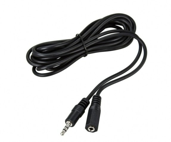 Шнур REXANT 17-4003 Стерео 3,5мм гнездо-Стерео 3,5мм штекер, 1,5м