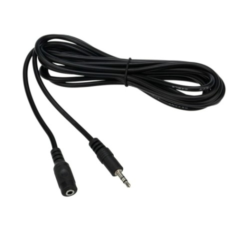 Шнур REXANT 17-4005 Стерео 3,5мм гнездо-Стерео 3,5мм штекер, 3м Шнур REXANT 17-4005 Стерео 3,5мм гнездо-Стерео 3,5мм штекер, 3м