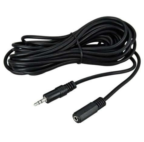 Шнур REXANT 17-4007 Стерео 3,5мм гнездо-Стерео 3,5мм штекер, 7м Шнур REXANT 17-4007 Стерео 3,5мм гнездо-Стерео 3,5мм штекер, 7м