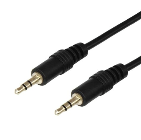 Шнур REXANT 17-4100 Стерео 3,5мм штекер-Стерео 3,5мм штекер, 0,5м