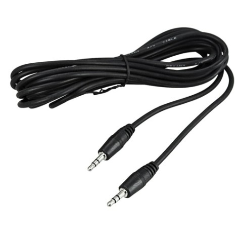 Шнур REXANT 17-4105 Стерео 3,5мм штекер-Стерео 3,5мм штекер, 5м