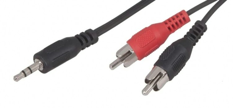 Шнур REXANT 17-4207 Стерео 3,5мм-2 RCA, 10м (10 шт/уп)