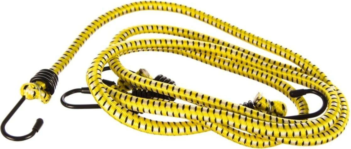 Шнур резиновый STAYER MASTER со стальными крюками, 100 см, d 7 мм, [40505-100_z01]