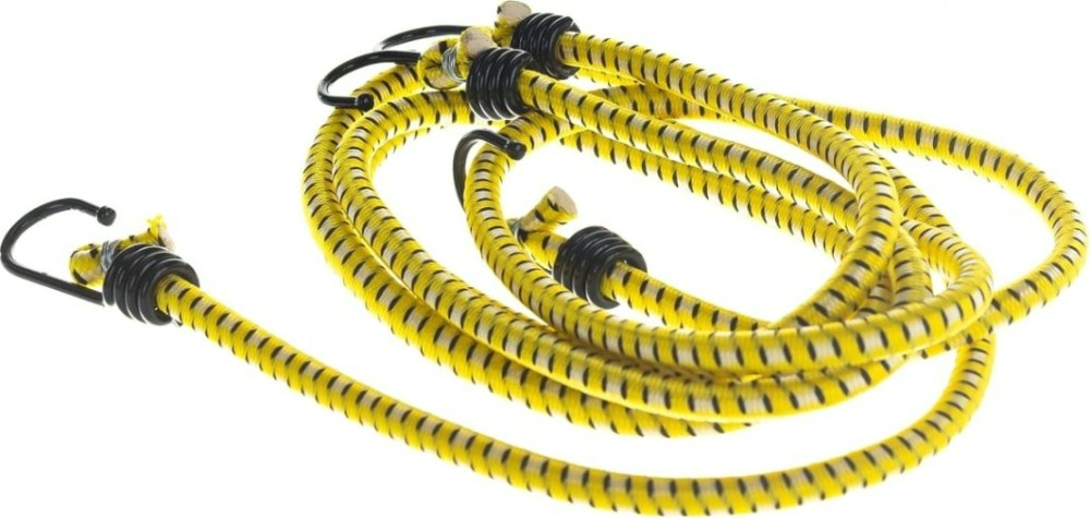 Шнур резиновый STAYER MASTER со стальными крюками, 120 см, d 7 мм, [40505-120_z01]