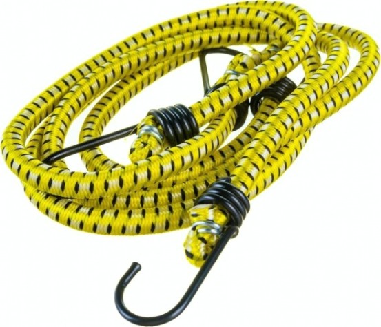 Шнур резиновый STAYER MASTER со стальными крюками, 80 см, d 7 мм, 2 [40505-080_z01]