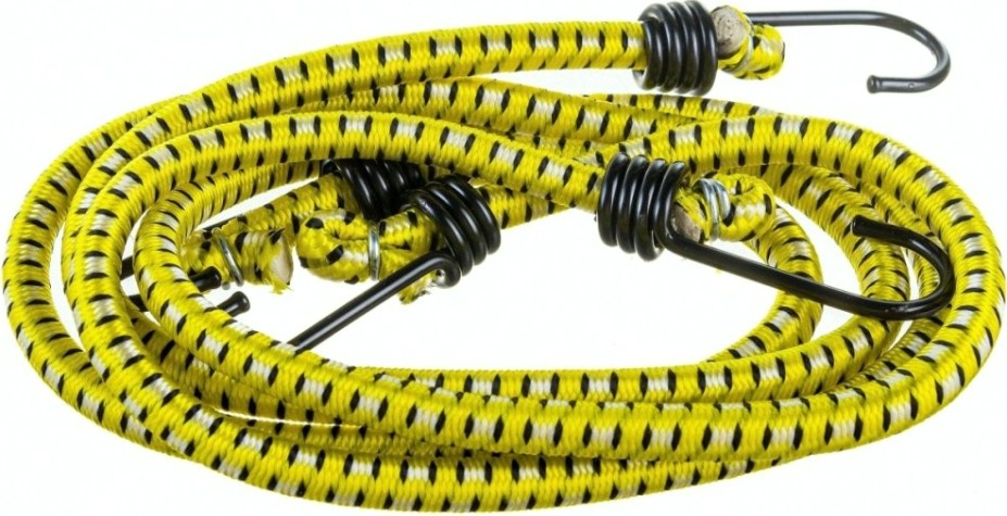 Шнур резиновый STAYER MASTER со стальными крюками, 80 см, d 7 мм, 2 [40505-080_z01]