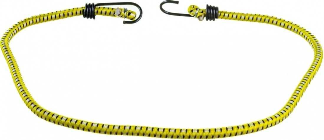 Шнур резиновый STAYER MASTER со стальными крюками, 80 см, d 7 мм, 2 [40505-080_z01]