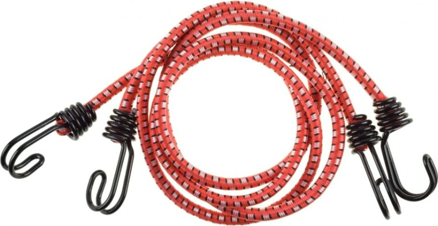 Шнур резиновый STAYER PROFESSIONAL с двойным стальным крюком, усилен. резина [40506-120]