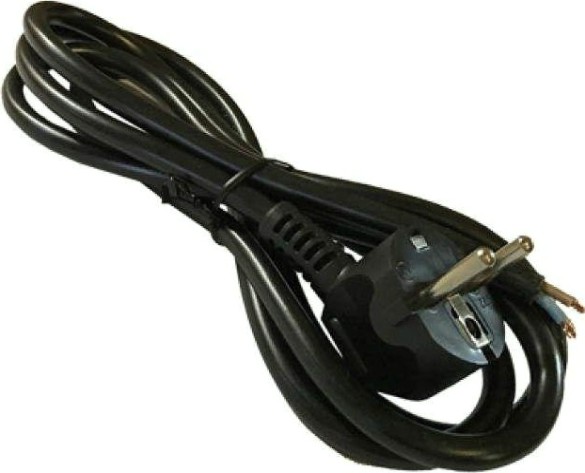 Шнур сетевой для электроинструмента ПРАКТИКА ПГА-ВП 2*1,5 2,5 метра [244-827]