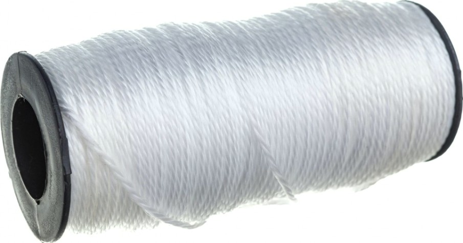 Шнур СИБРТЕХ 1,5 мм, L 100 м крученый полипропиленовый, катушка, 29 кгс [93961]