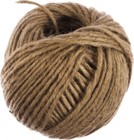 Шпагат джутовый СИБРТЕХ L 60 м, 5-ниточный бухта, 2800 текс, 30 кгс [93882]