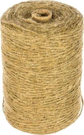 Шпагат льнопеньковый хозяйственно-бытовой STAYER MASTER d=1,4 мм, 500 м [50110-500]