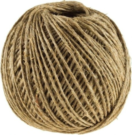 Шпагат льнопеньковый СИБРТЕХ L 100 м, 1,25 ктэкс бухта [93874]