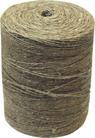 Шпагат льнопеньковый СИБРТЕХ L 1160 м, 1,25 ктэкс в бобине по 1450 г [93873]