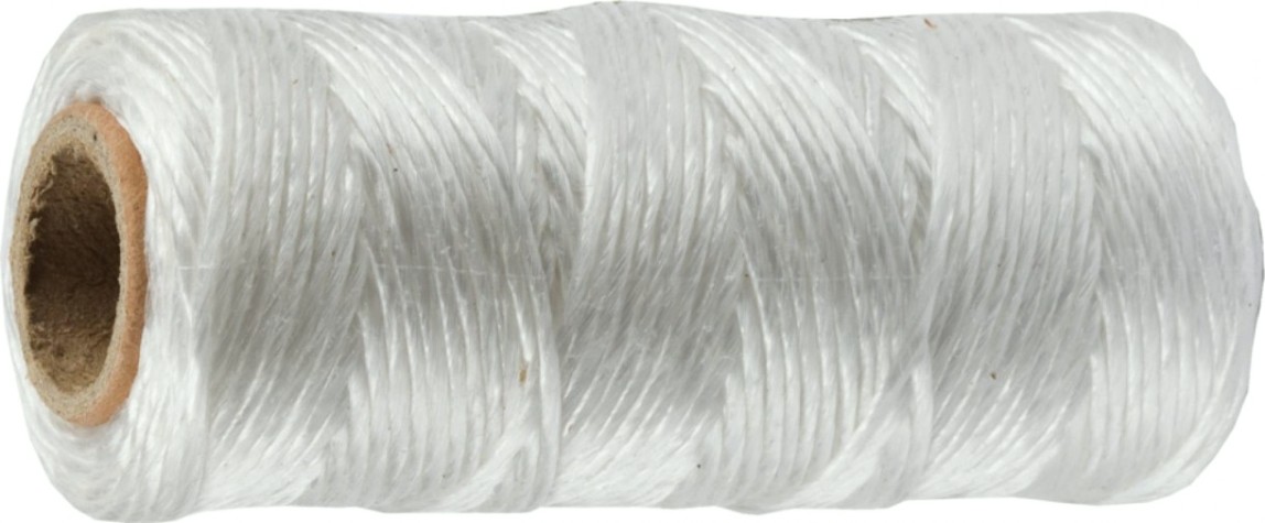 Шпагат многоцелевой полипропиленовый STAYER MASTER d=1,5 мм, белый, 60 м [50071-060]