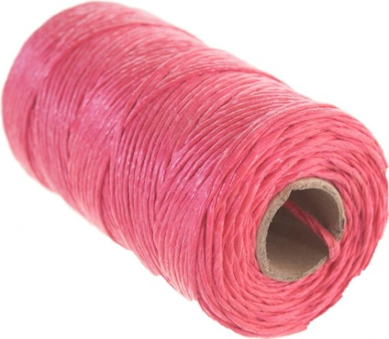 Шпагат многоцелевой полипропиленовый STAYER MASTER d=1,5 мм, красный, 110 м [50079-110]