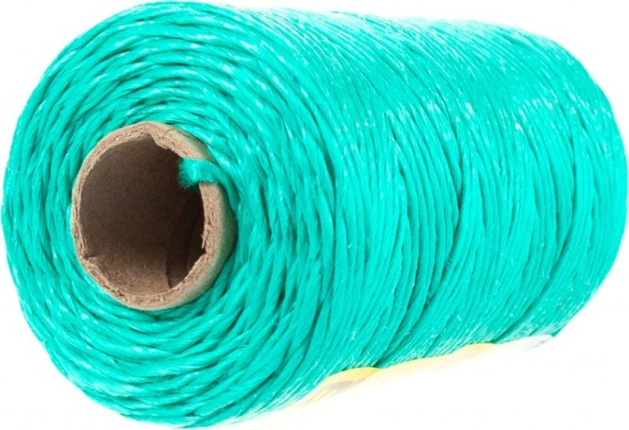 Шпагат многоцелевой полипропиленовый STAYER MASTER d=1,5 мм, зеленый, 110 м [50073-110]