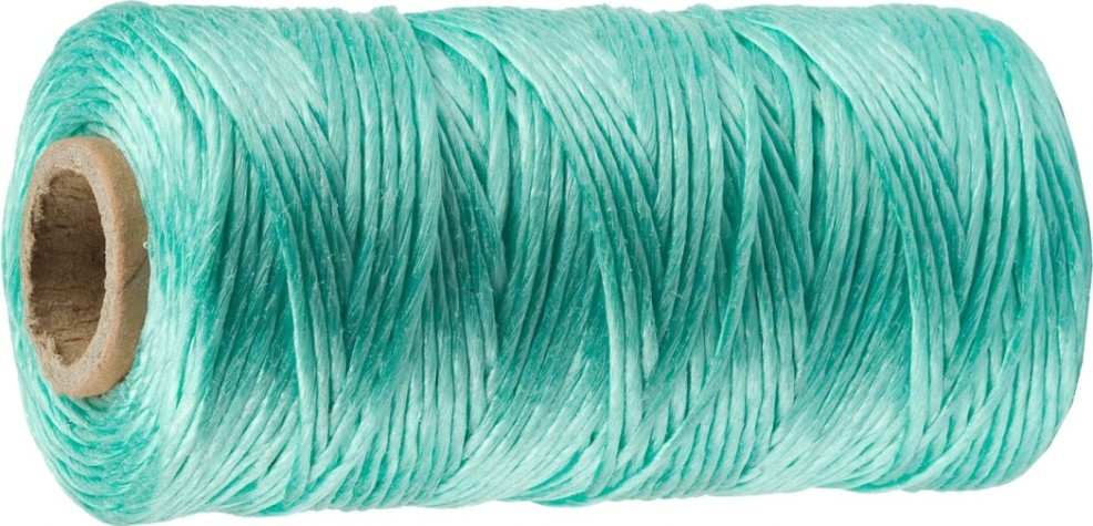 Шпагат многоцелевой полипропиленовый STAYER MASTER d=1,5 мм, зеленый, 500 м [50073-500]