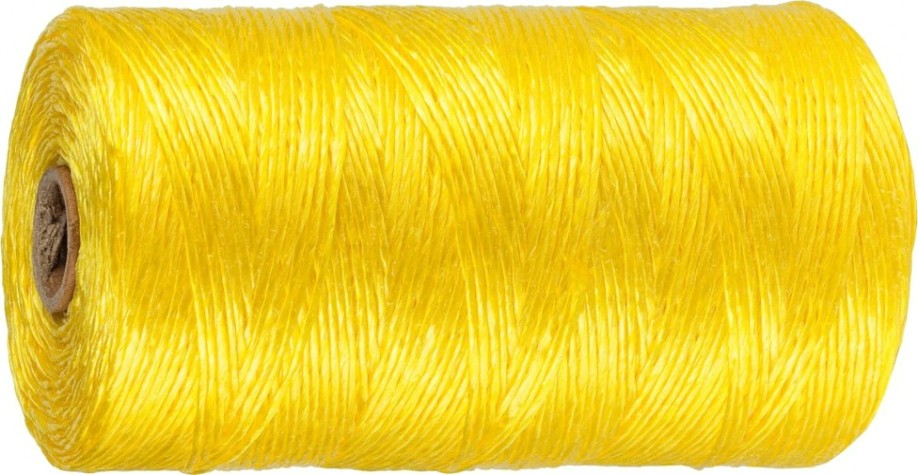 Шпагат многоцелевой полипропиленовый STAYER MASTER d=1,5 мм, желтый, 110 м [50077-110]