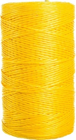 Шпагат многоцелевой полипропиленовый STAYER MASTER d=1,5 мм, желтый, 500 м [50077-500]