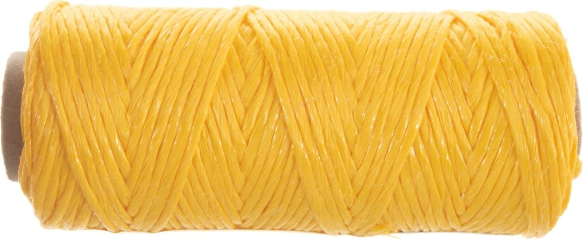 Шпагат многоцелевой полипропиленовый STAYER MASTER d=1,5 мм, желтый, 60 м [50077-060]