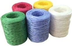 Шпагат полипропиленовый КАНАТ 1200 текс цветной, 0,4 кг +/- 4% [00-00002303]