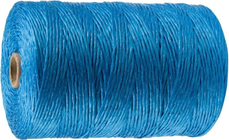 Шпагат полипропиленовый КАНАТ 1200 текс цветной, 9,5 кг +/- 4%