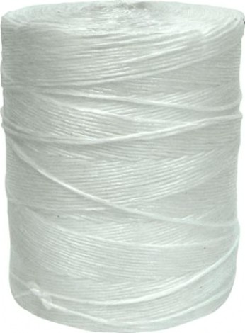 Шпагат полипропиленовый КАНАТ 1600 текс по 1,0 кг +/- 5%