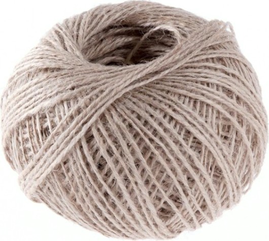 Шпагат СИБРТЕХ 1 мм, L 140 м, 2 джутовый [93875]