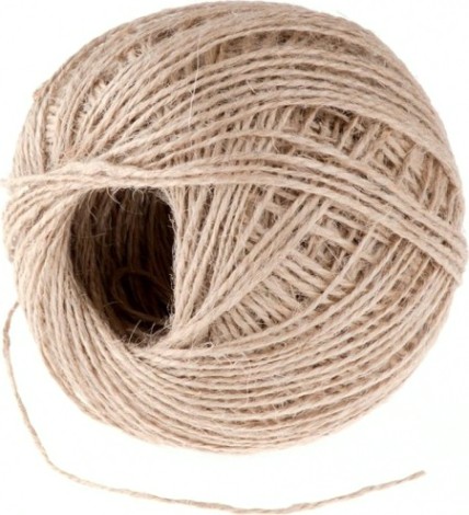 Шпагат СИБРТЕХ 1 мм, L 140 м, 2 джутовый [93875]