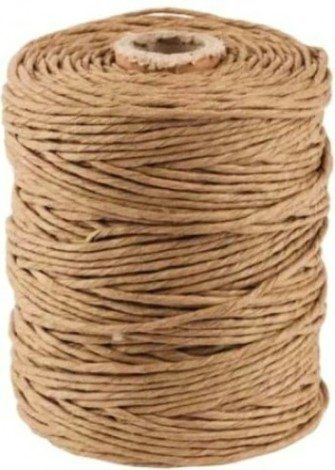 Шпагат упаковочный бумажный STAYER MASTER коричневый, 110 м [50130-110]