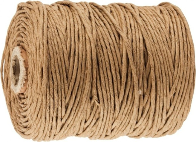 Шпагат упаковочный бумажный STAYER MASTER коричневый, 110 м [50130-110]