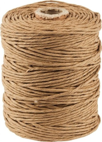 Шпагат упаковочный бумажный STAYER MASTER коричневый, 500 м [50130-500]