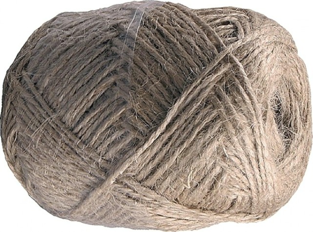 Шпагат ЗУБР джутовый 3-ниточный, d=1,8 мм, 18 кгс, 1,6 ктекс [50121-100]