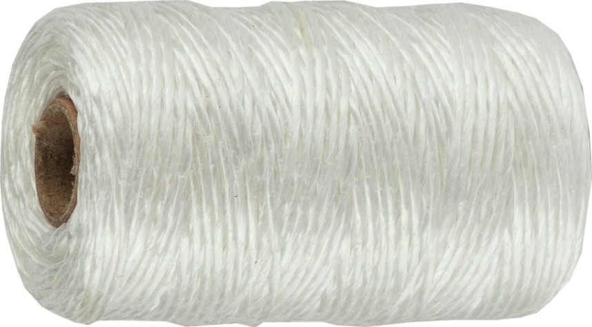 Шпагат ЗУБР многоцелевой полипропиленовый d=1,8 мм, 50 кгс, 1,2 ктекс [50031-110]