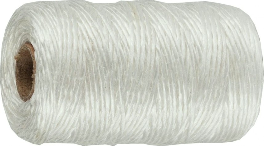 Шпагат ЗУБР многоцелевой полипропиленовый d=1,8 мм, 50 кгс, 1,2 ктекс [50031-500]