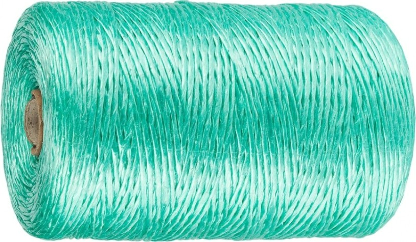 Шпагат ЗУБР многоцелевой полипропиленовый d=1,8 мм, 50 кгс, 1,2 ктекс [50033-500]